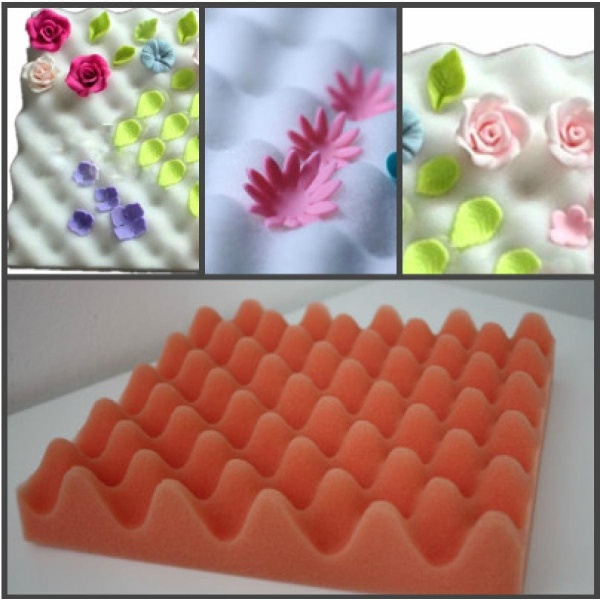 Мат для сушки цветов из мастики 2 шт