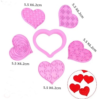 Плунжер, вырубка сердечки