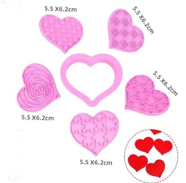 Плунжер, вырубка сердечки