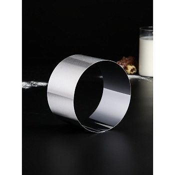 Форма для выпечки и выкладки "Круг", H-8,5 D13