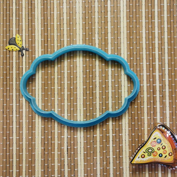 Вырубка "Рамка" №6 10см