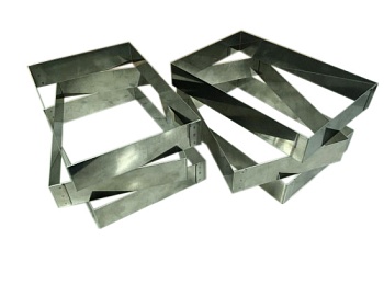 Рамка форма для выпечки 180*180 высота 60