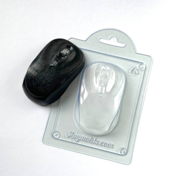 форма пластиковая мышка компьютерная