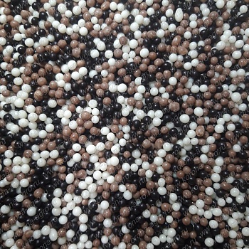 Драже зерновое в кондитерской глазури Микс №115 2мм 50г.