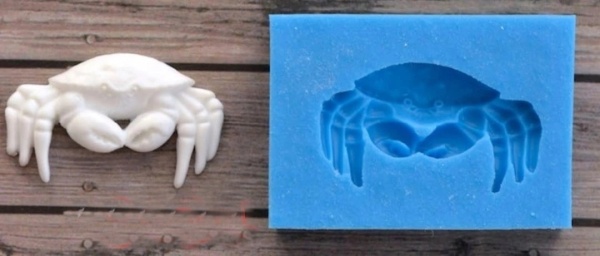 Силиконовая форма "Крабик"