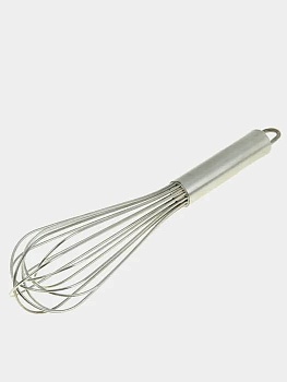 Венчик кулинарный с толстыми струнами 27 см