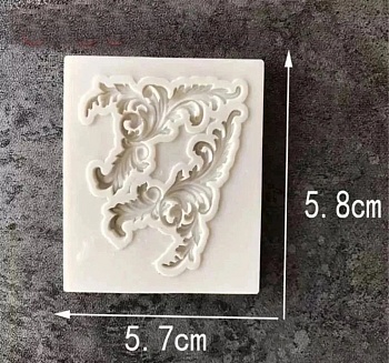 Молд силиконовый Вензиля №В049 (5см)
