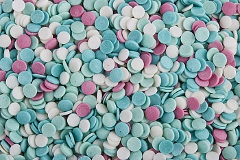 Посыпка кондитерская «Лазурная сюита» 25 г.