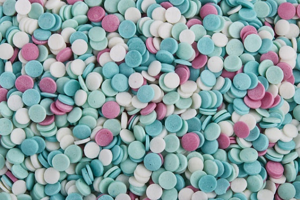 Посыпка кондитерская «Лазурная сюита» 25 г.