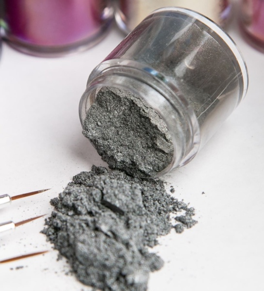 Краситель сухой перламутровый Bakerika «Серебряное сияние» 4 гр