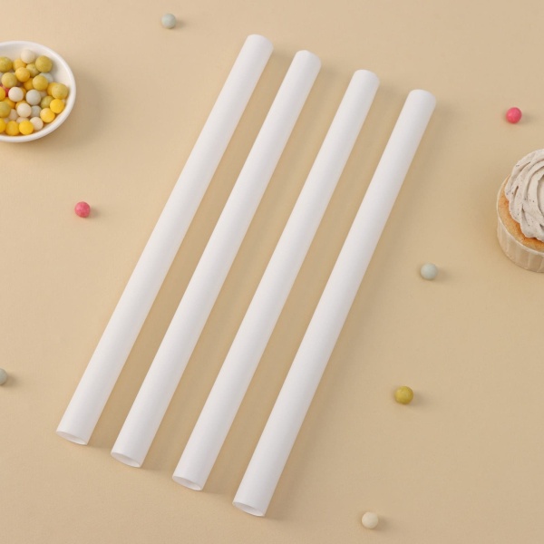 Палочка дюбель для кондитерских изделий D 1,8 см, 30 см, 1 шт