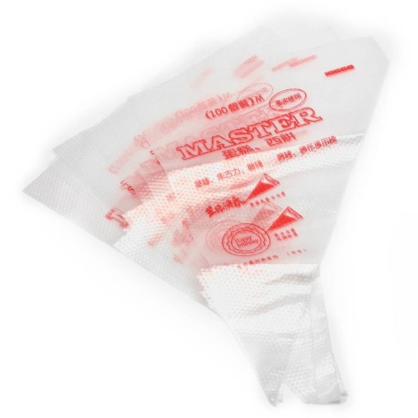 Мешки кондитерские одноразовые M (100 шт)