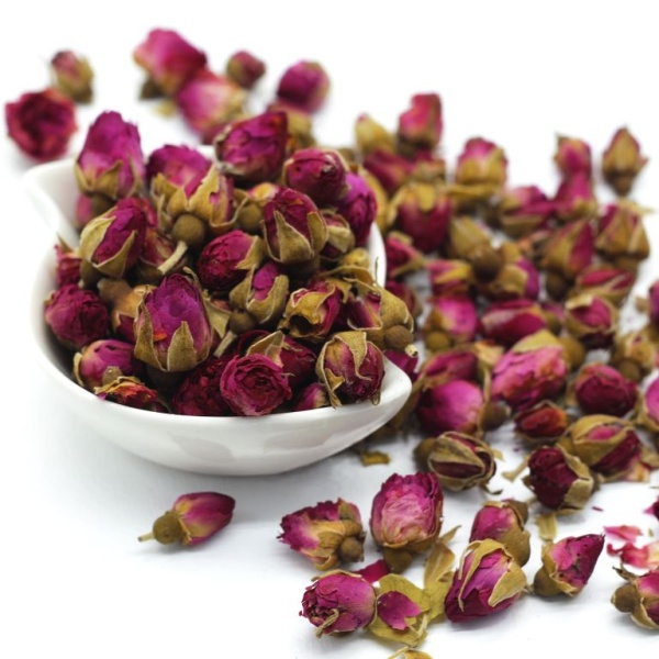 Розы сушёные (бутоны), 15 гр