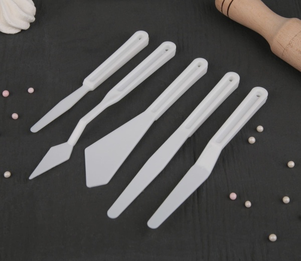 Набор для моделирования кондитерских украшений, 5 шт, 18 см