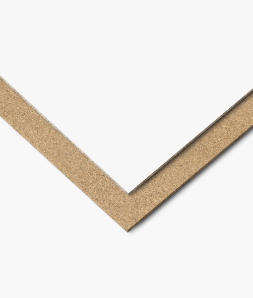 Подложка 20*20 см ЛХДФ (белая) 3 мм