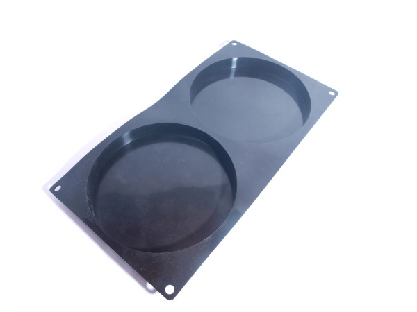 Силиконовая форма "Диски 2*18 см" (для начинок) высота 2 см