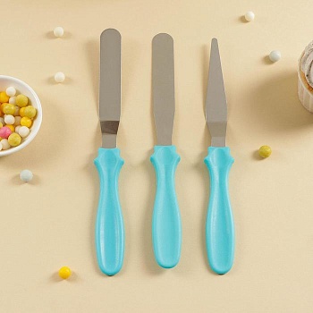 Набор лопаток кондитерских 3 шт