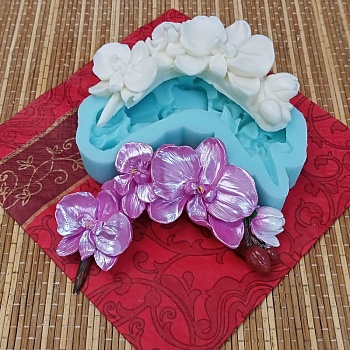 Цветок №229 "Орхидея" №2 угловая