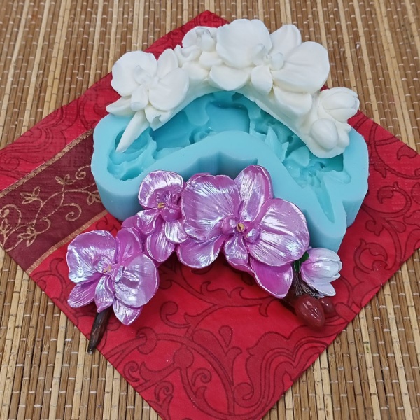 Цветок №229 "Орхидея" №2 угловая