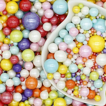 Посыпка кондитерская Жемчуг МИКС цвет ассорти 25г