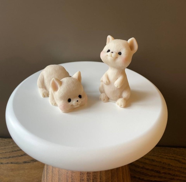 Котенок Грейси 2шт набор