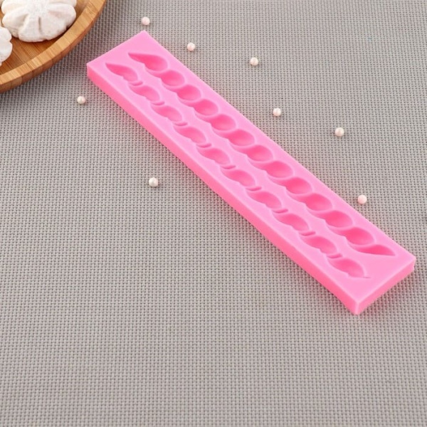 Молд силиконовый «Жгут», 23×4,5×1,5 см