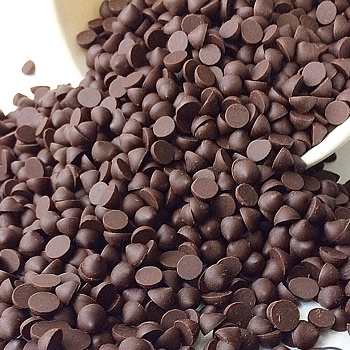 Шоколадные термостабильные капли, Pepita Темные, 100г