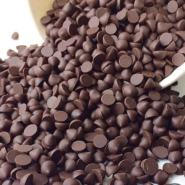 Шоколадные термостабильные капли, Pepita Темные, 100г