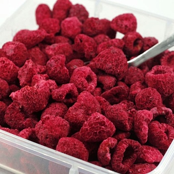 Малина сублимированной сушки, ягоды, 15 гр