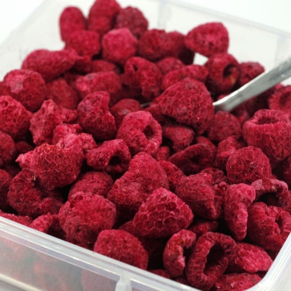 Малина сублимированной сушки, ягоды, 15 гр