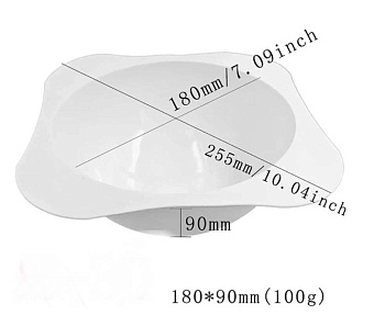 Силиконовая полусфера D 18 см (прочная)