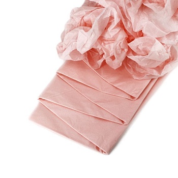 Бумага упаковочная тишью, Розовая, 50х66 см 10 листов