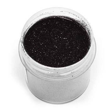 Блестки декоративные «Черный» 10 гр