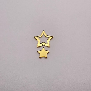 Топпер / Звездочки 2 в 1 (2,5-1см)