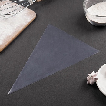 Кондитерские мешки  33×19 см, 5 шт