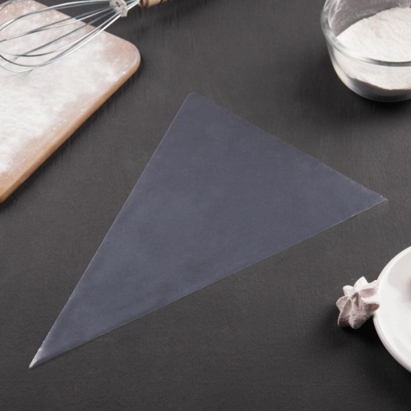 Кондитерские мешки  33×19 см, 5 шт