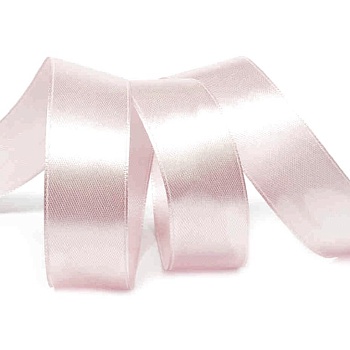 Лента атласная 25 мм (23 метра, цвет №68 Пепельно-розовый )