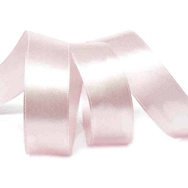 Лента атласная 25 мм (23 метра, цвет №68 Пепельно-розовый )