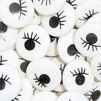 Кондитерская посыпка "Глаза большие с ресничками" 10 гр