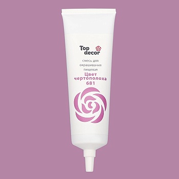 Смесь для окрашивания «Цвет чертополоха» 100 г