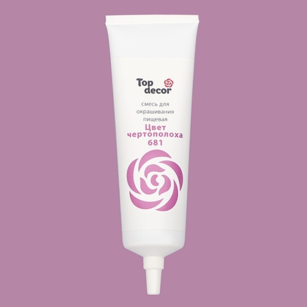 Смесь для окрашивания «Цвет чертополоха» 100 г