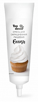 Смесь для окрашивания пищ. продуктов Top decor Белая, 100 гр