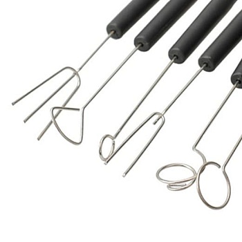 Набор вилок для работы с шоколадом, 6 шт (качественный)