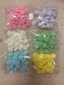 Безешки (белые) мини пакетик