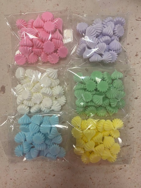 Безешки (белые) мини пакетик