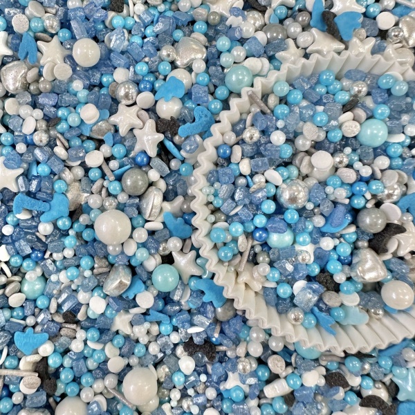 Посыпка кондитерская микс "Красота океана" 25 г.