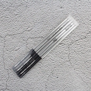 Набор свечей для торта «Престиж» (серебрянный металлик, 15 см) 6 шт