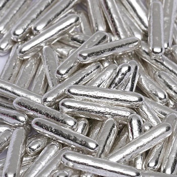 Посыпка кондитерская Палочки СЕРЕБРО металлик 10г.