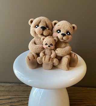 Семейка медвежат