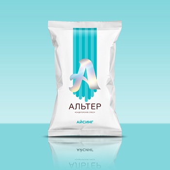 Сухая смесь для декора пряников "Альтер айсинг без диоксида" (500 гр)